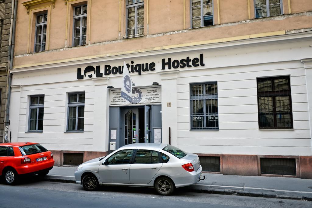 Lol Boutique Hostel City Center Budapeste Exterior foto