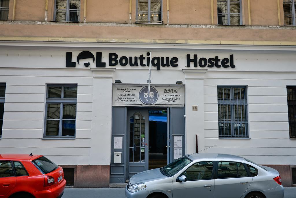 Lol Boutique Hostel City Center Budapeste Exterior foto