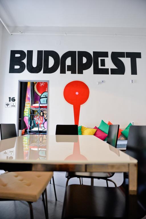 Lol Boutique Hostel City Center Budapeste Exterior foto