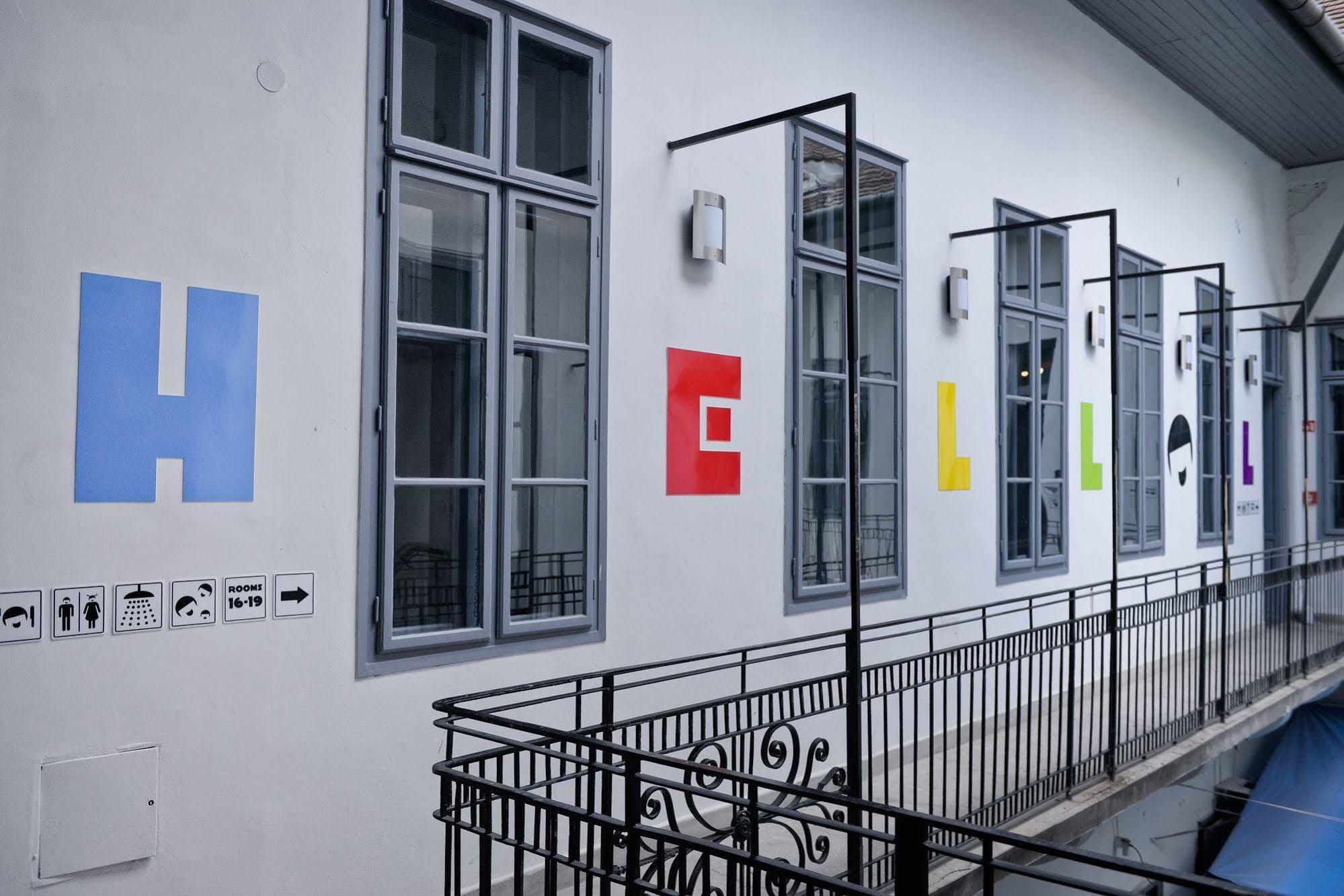 Lol Boutique Hostel City Center Budapeste Exterior foto