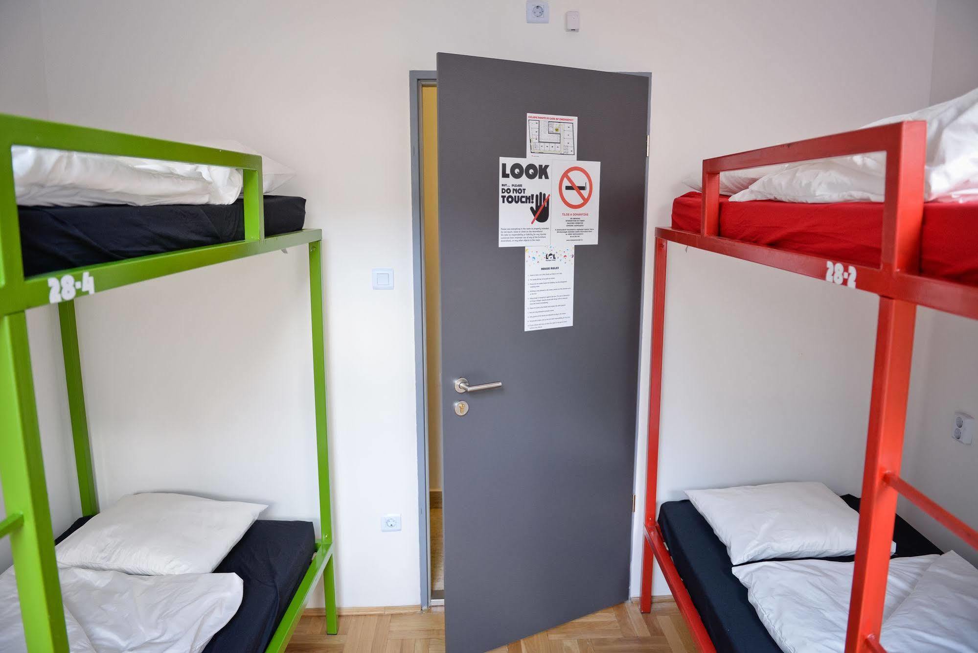 Lol Boutique Hostel City Center Budapeste Exterior foto