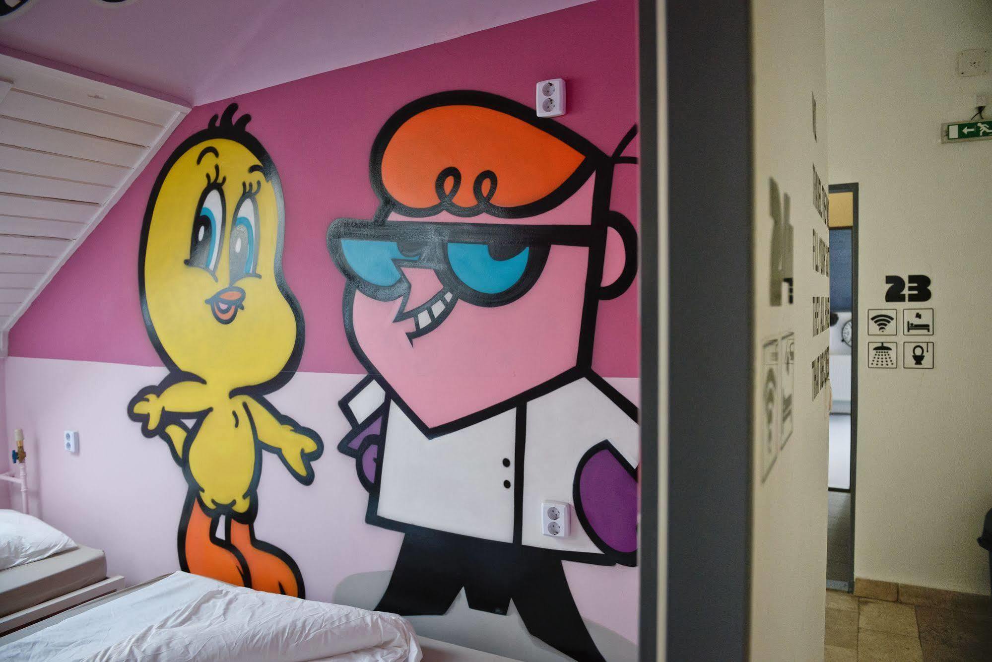 Lol Boutique Hostel City Center Budapeste Exterior foto